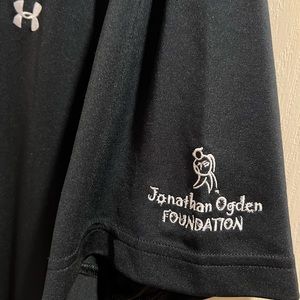 Under Armour Ravens Jonathan Ogden Foundation Polo Shirt